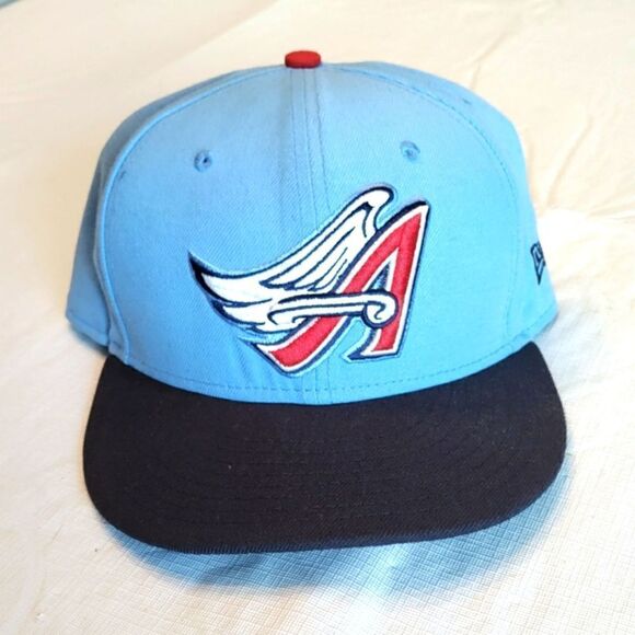 Anaheim Angels Fitted Hat - Picture 1 of 6
